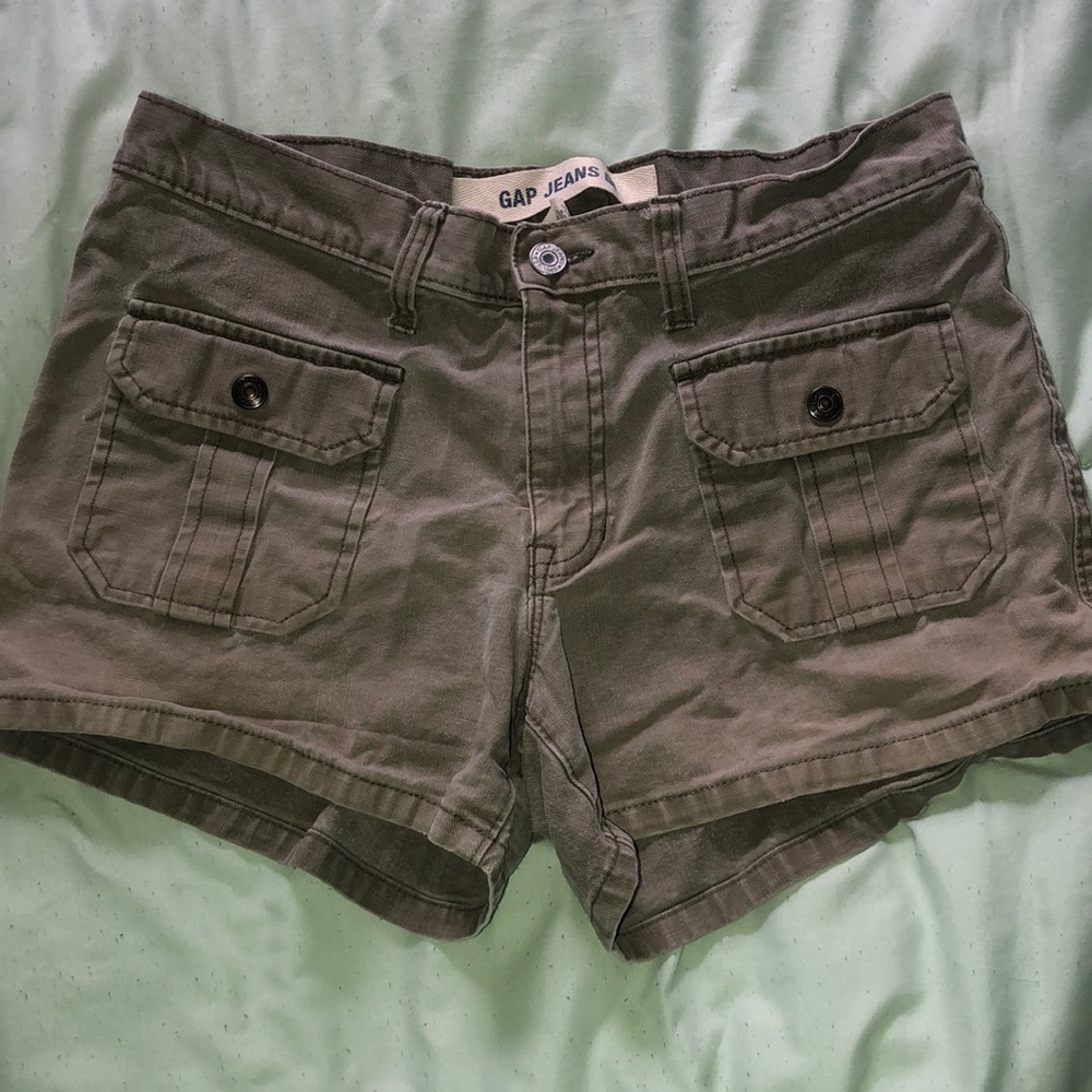 Khaki shorts